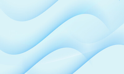 Obraz premium Blue gradient background, Abstract backdrop presentation product. Vector illustration