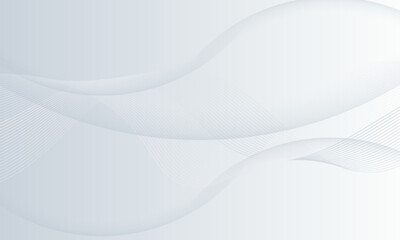 Modern abstract background with wavy lines. Digitalfuture technology concept. vector illustration.