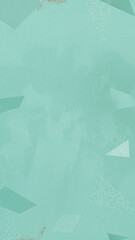 9:16 portrait light turquoise or mint green background image with glitter cutouts and grunge texture, backdrop template for story videos, reels, social media content for fans of showgirl album