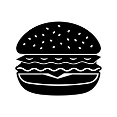 hamburger vector illustration