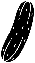 fresh illustration green silhouette healthy logo cucumber icon vegetable outline food organic diet ingredient raw freshness ripe vegetarian health shape women vector graphic background