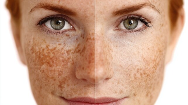 Skin discoloration age spots dark patches melasma chloasma skin bleaching fruit acids AHA skin illuminating