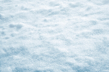 Winter snow texture. Christmas background for design.