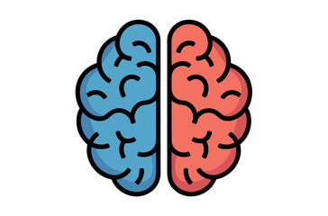 Futuristic AI Brain Concept