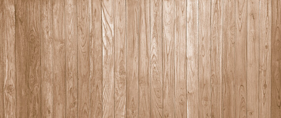 Brown wood texture surface background, natural wood surface, grunge wood panels, wood for backdrop, light wooden table with nature pattern and color, Top view abstract background