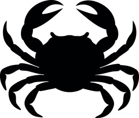 Crab Silhouette,