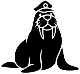 ocean illustration sea silhouette animal logo marine icon water outline seal nature aquatic underwater wildlife mammal cute cartoon life shape and vector graphic background