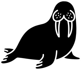 ocean illustration sea silhouette animal logo marine icon water outline seal nature aquatic underwater wildlife mammal cute cartoon life shape and vector graphic background
