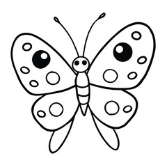 Simple hand drawn black and white illustration with vibrant color accents and classic typography