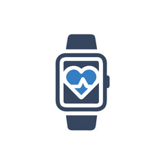 mobile phone with blue screen