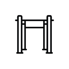 3d rendered illustration of a column