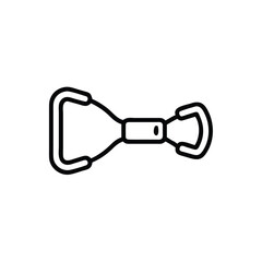 dumbbell on white background