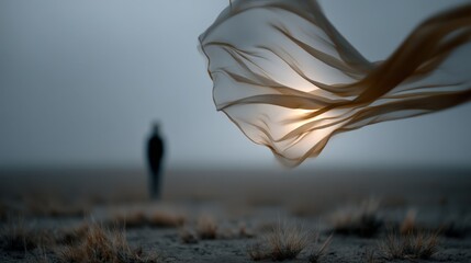 beige flag: practices for clarity and calm