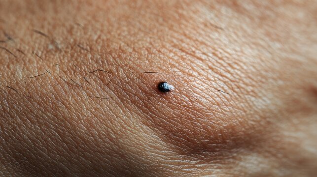 Cover the dark mark on skin Melanoma a skin cancer originates from pigment cells called melanocytes Risk of skin cancer persists