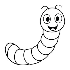 Simple cartoon style illustration of a colorful object with bold outlines and flat design elements