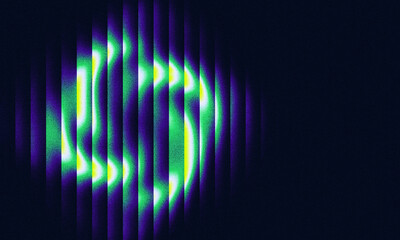 A mesmerizing display of light interference patterns, showcasing the wave nature of light and the intricate interplay of constructive and destructive interference