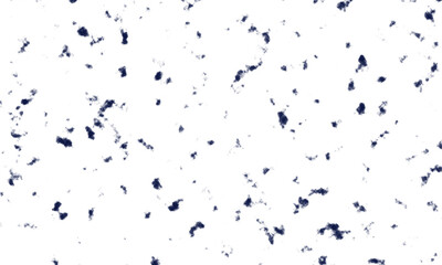 Minimal White Background with Black Ink Splash Texture