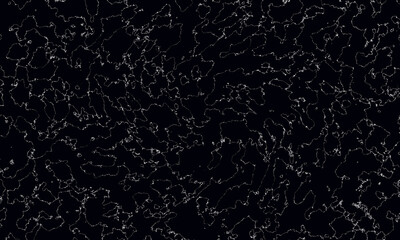 Abstract Dark Topographic Line Pattern Background – Minimal Black Geometric Texture Design