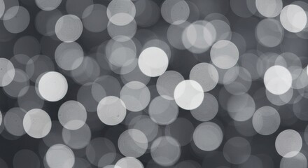 Abstract Bokeh Lights Background with Soft Focus and Glowing Circles.