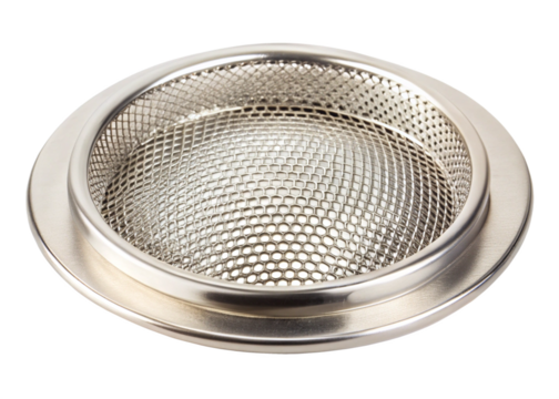 Strainer lid 2 isolated on white background