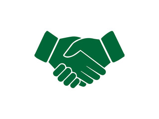 Handshake icon And illustration design vector design 