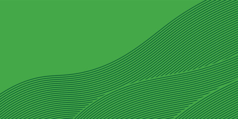 Green farm banner, vector illustrtaion © SYAIFUL ANWAR