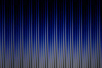 An abstract visual featuring vertical lines, varying in shades of blue. The overall effect is both modern and visually engaging.