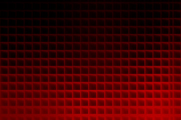 an abstract pattern. The design features a gradient of colors. The arrangement creates a sense of depth and visual complexity.