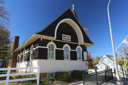 First Baptist Church, Battle Lake, Minnesota