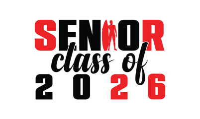 senior class of 2026 t shirt design