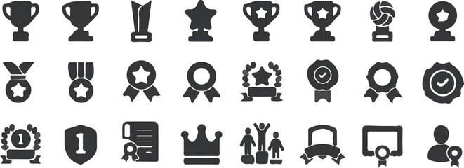 Million Award Icon Royalty Vector Illustration — Luxury Trophy Symbol, Gold Medal Emblem, Achievement Badge, Success Winner Logo, Premium Quality Honor Design for Business, Victory, and Recognition
