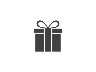 Gift icon and illustration design vector design 