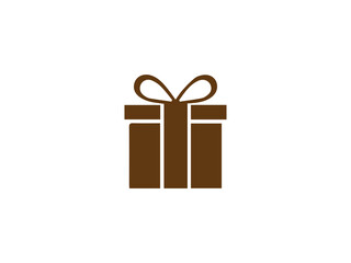 Gift icon and illustration design vector design 