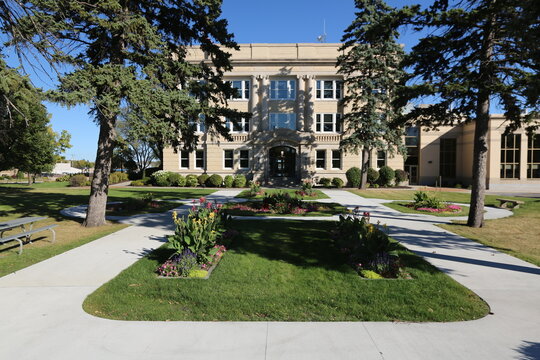 Otter Tail County Courthouse, Fergus Falls Minnesota
