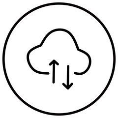 Analytics Icon Hand Drawn