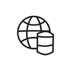 Analytics Icon Hand Drawn