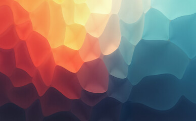 Abstract background with multicolored cells for creative projects