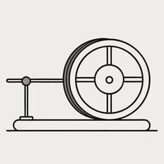 Dynamic athletic runner in motion with vibrant color accents