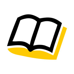 Education and science glyph icon set. Vector pictograms of atom, microscope, test tube, flask, telescope, dna, laptop, checklist, clipboard, black sign silhouette illustration