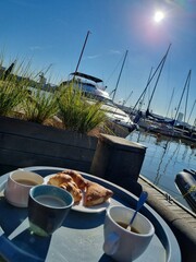 restaurant on the beach