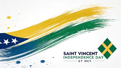 Celebrating The Independence Saint Vincent