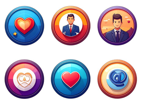 popular social media logos vector icon set of for editorial use transparent background png 