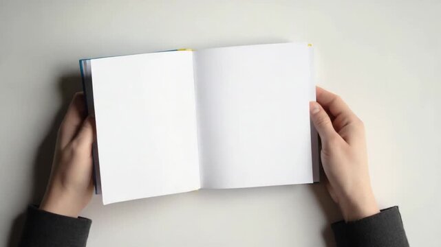 Reading a user guide.