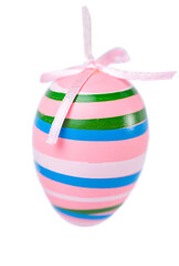 Easter egg isolated