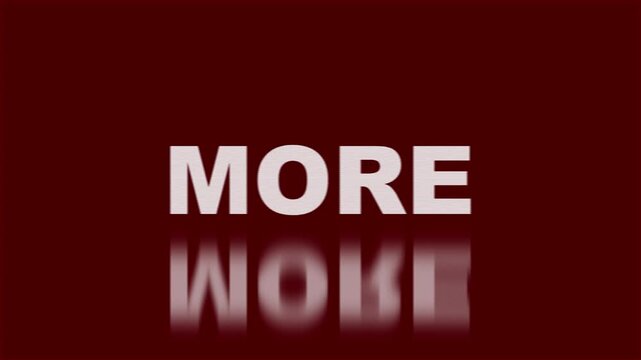 More -text with glitch effects on a black background. Read more text Glitch effect animation. learn more digital glitch effect.