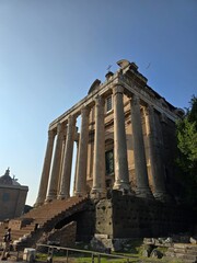 roman forum rome italy