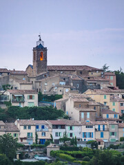 Puimoisson village, Provence France