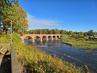 bridge over the river