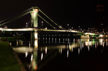 bridge at night