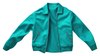 PNG Blank jacket mockup sleeve coat sweatshirt.